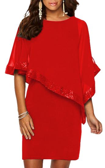 DRESS ARLET - RED
