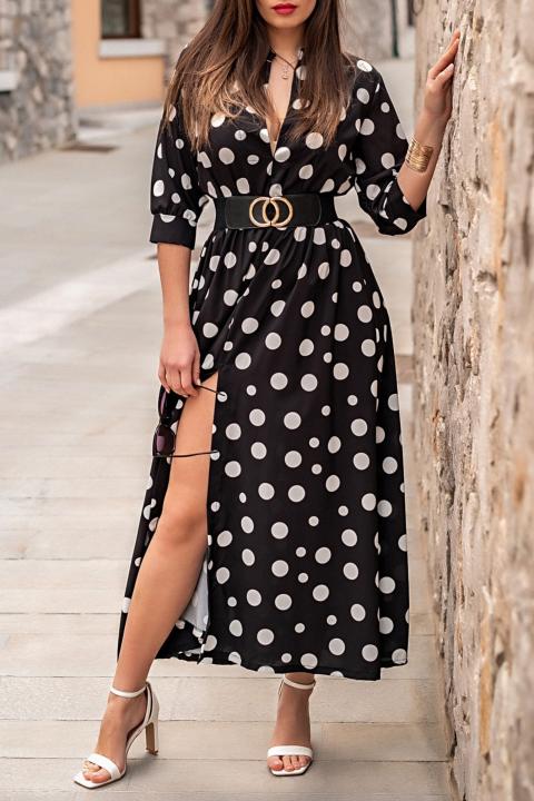 DRESS MORI - BLACK