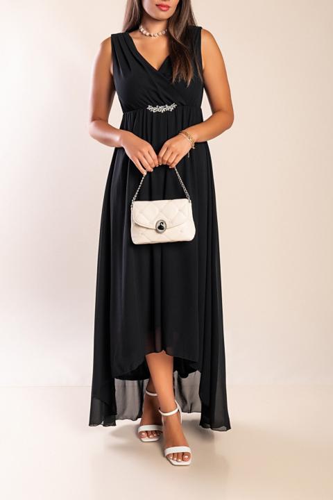 The model in the picture is 170 cm tall and wears size S.