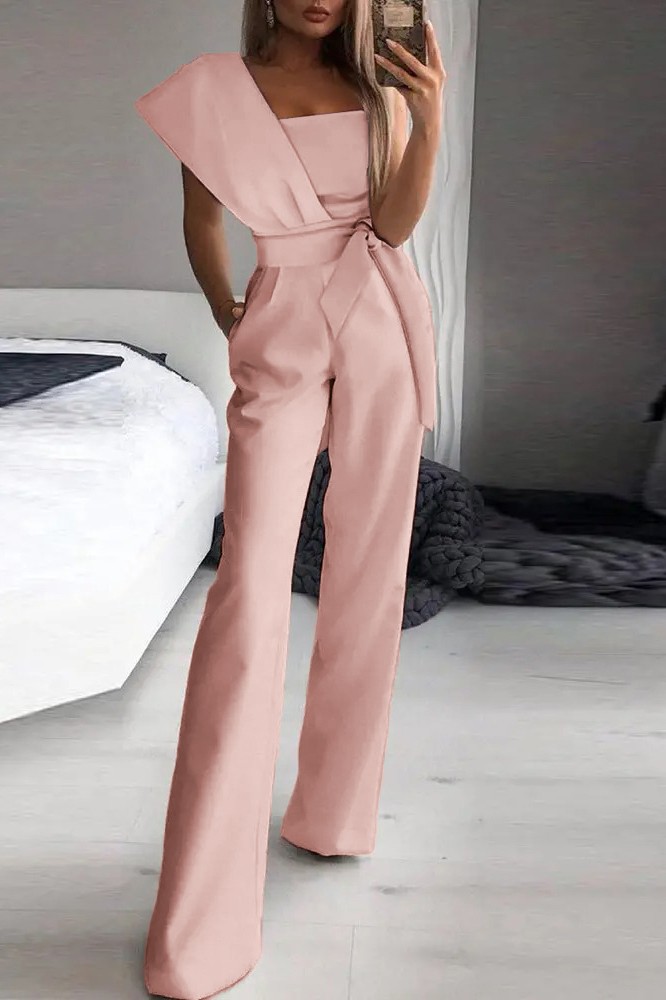 As well Ruckus Initially Elegant jumpsuit Chia, light pink, -26%